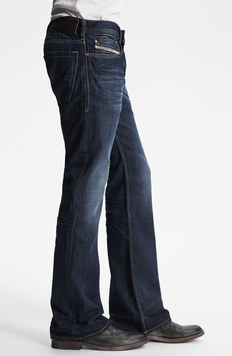 DIESEL<sup>®</sup> 'Zathan' Bootcut Jeans, Alternate, color,