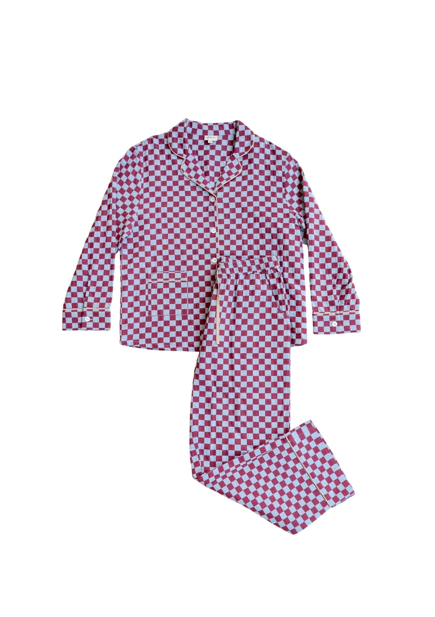 Blue Checkerboard