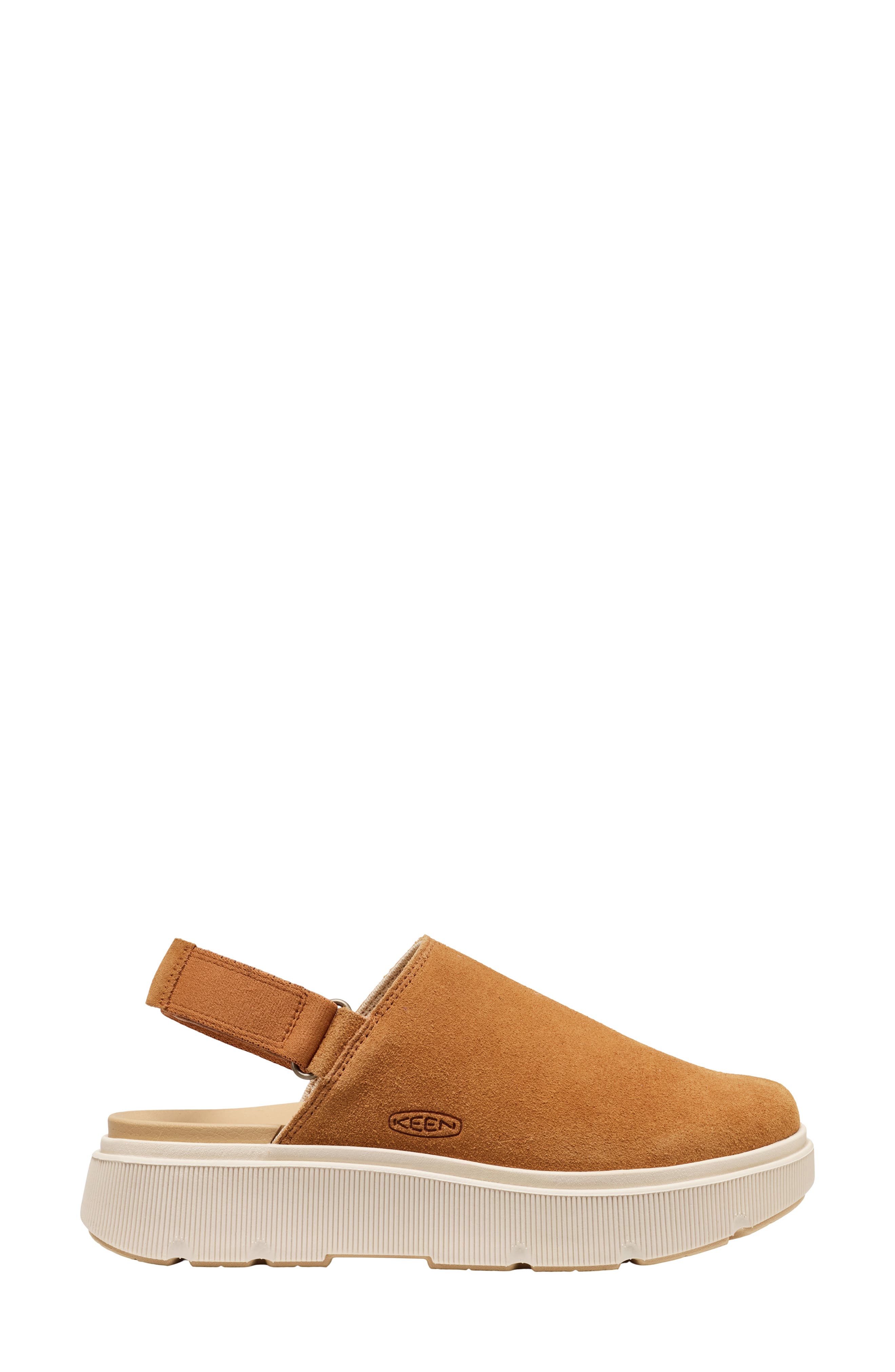 KEEN Elle Mila Mule, Alternate, color, Keen Maple
