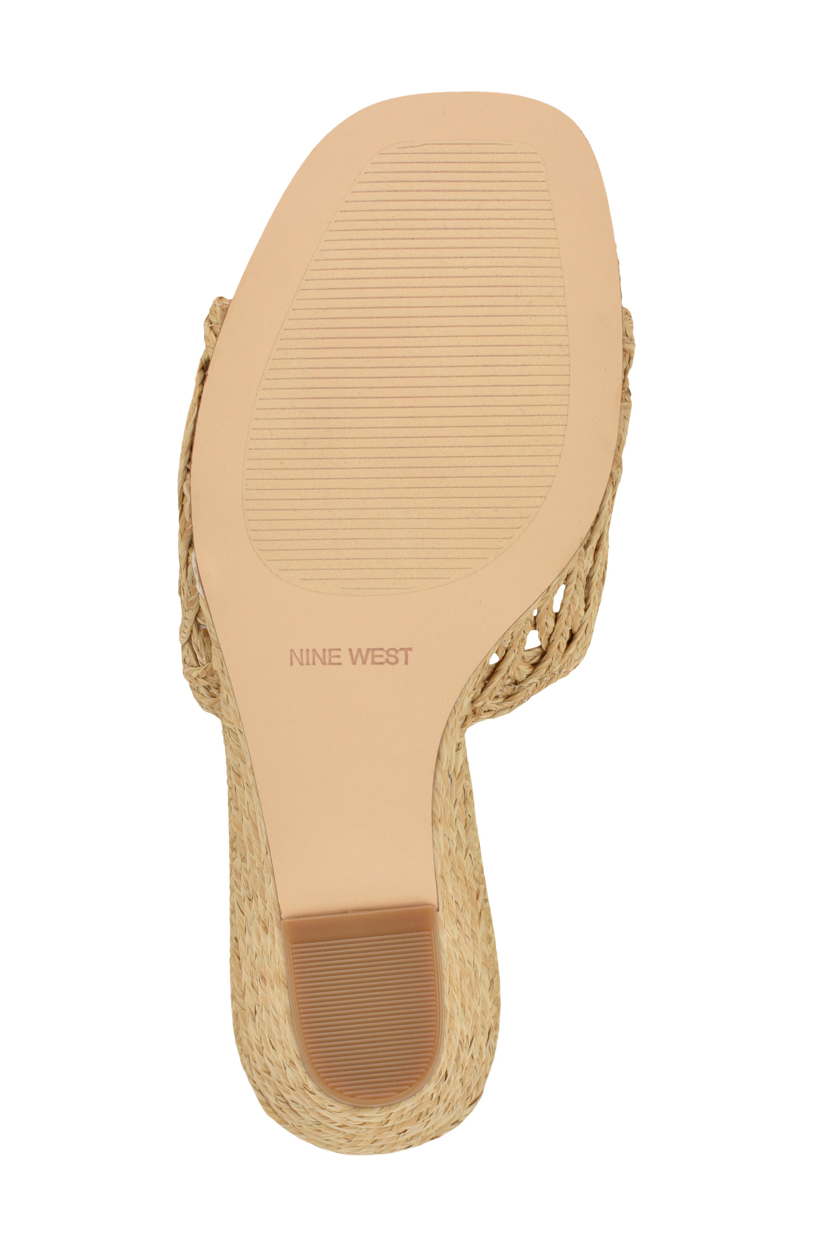 Nimaa Wedge Sandal, Alternate, color, LIGHT NATURAL