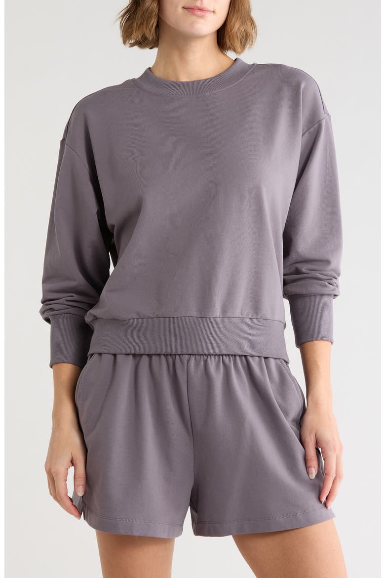 Relay Terry Crewneck Sweatshirt (Women) | Nordstromrack