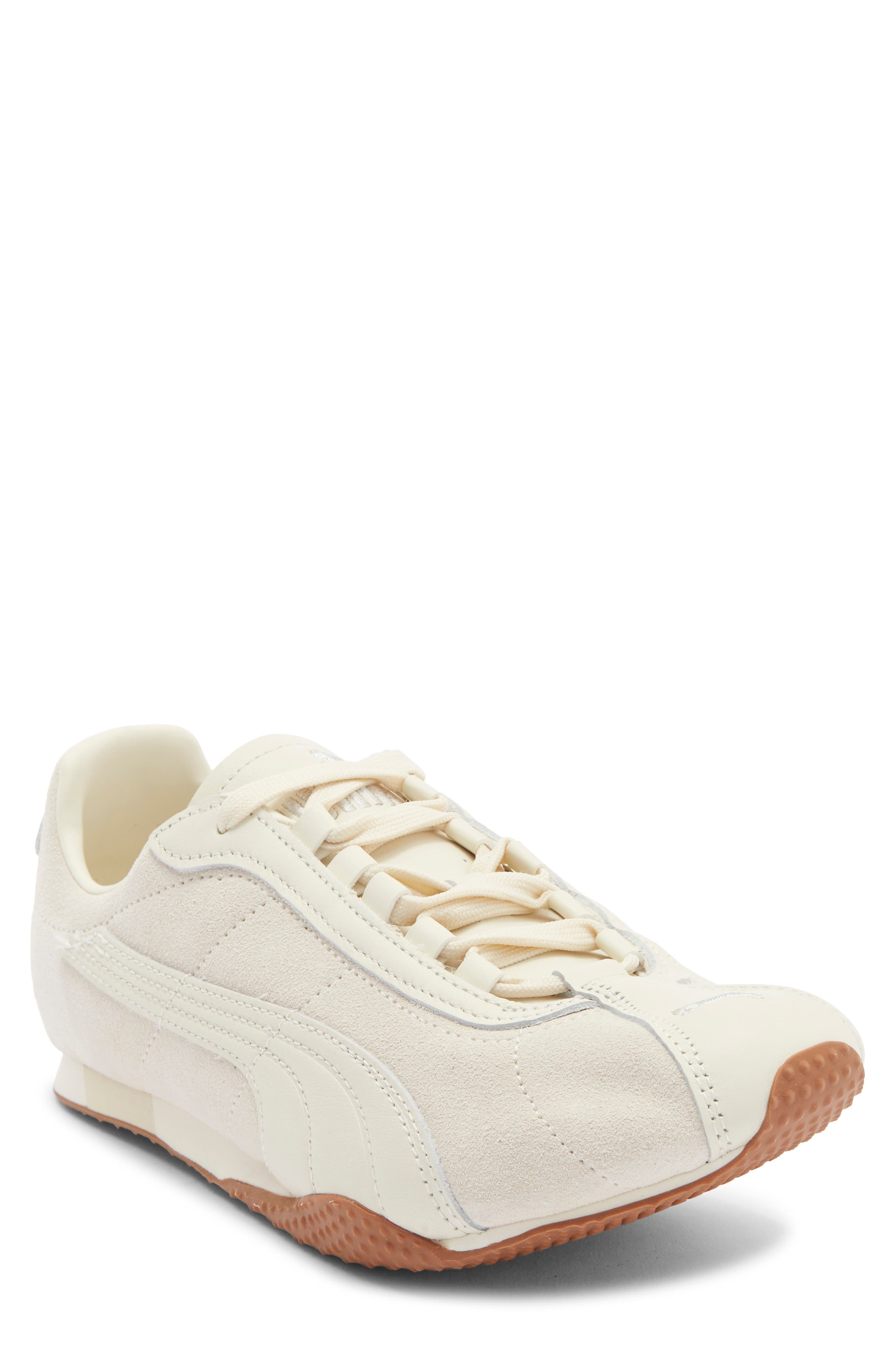 PUMA H-Street Premium Sneaker, Main, color, Alpine Snow/ Warm White/ Gum