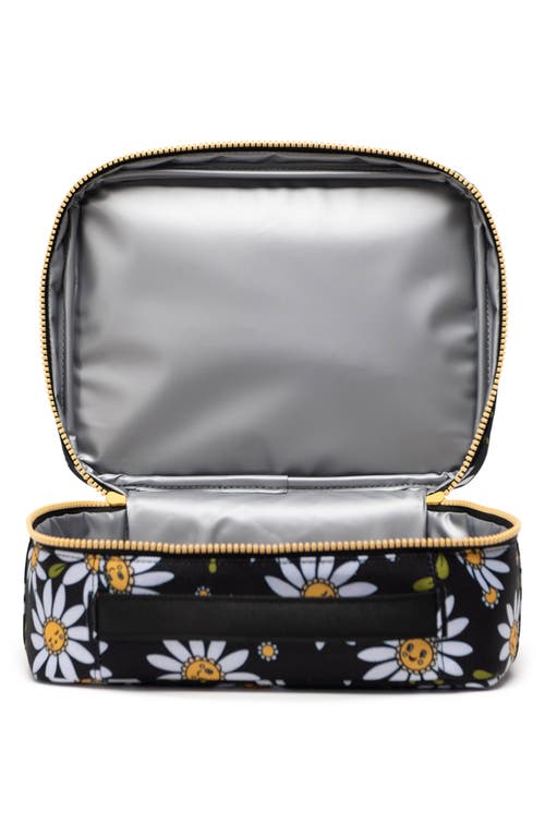 HERSCHEL SUPPLY CO HERSCHEL SUPPLY CO. KIDS' POP QUIZ LUNCH BAG 