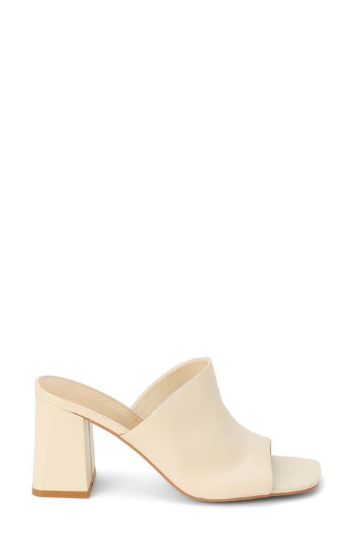 Matisse Kensington Slide Sandal In Bone