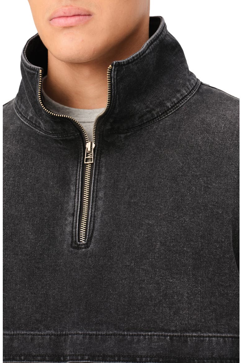 Mry Denim Windbreaker, Alternate, color, CLIFFSIDE