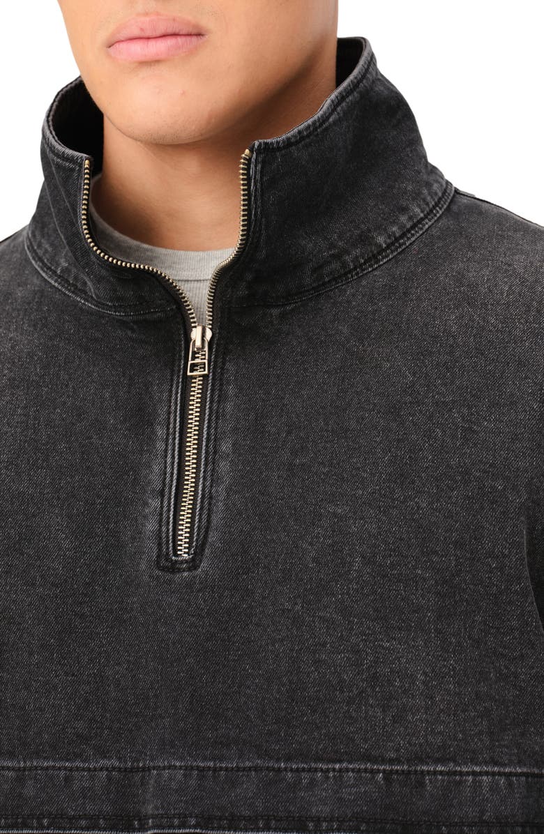 WARP+WEFT Mry Denim Windbreaker, Alternate, color, 