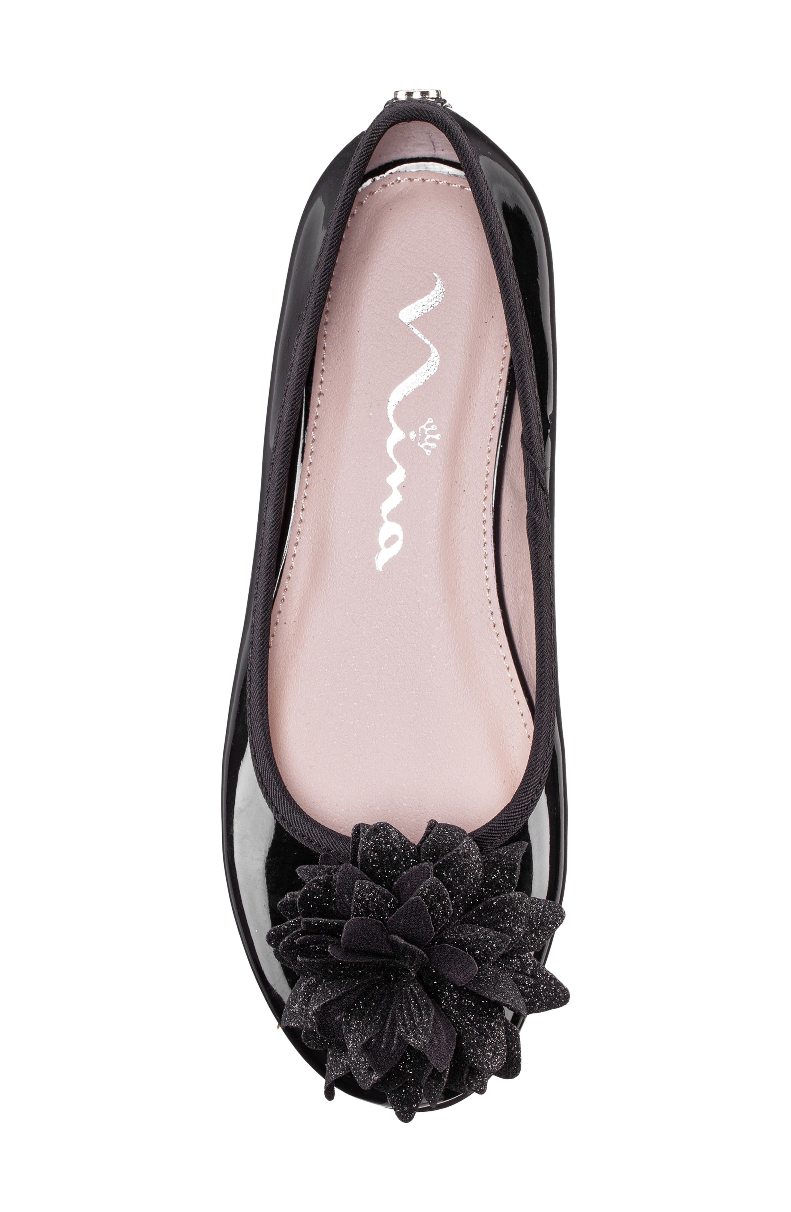 Nina Kids' Jeanesse Ballet Flat, Alternate, color, 