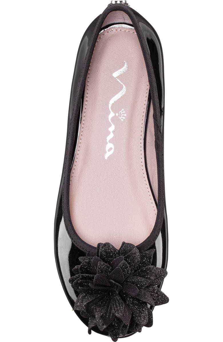 Nina Kids' Jeanesse Ballet Flat, Alternate, color,