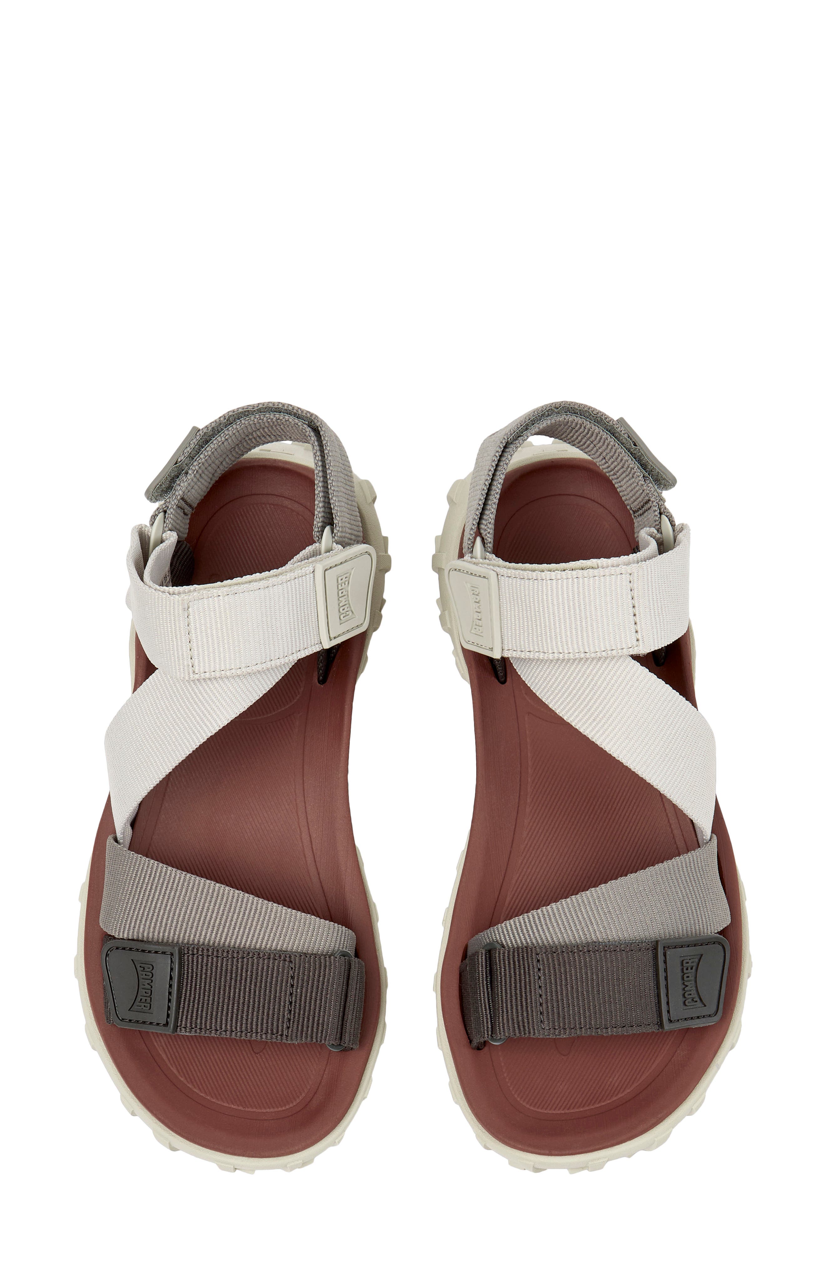 Drift Trail Sandal, Alternate, color, MULTI - BEIGE