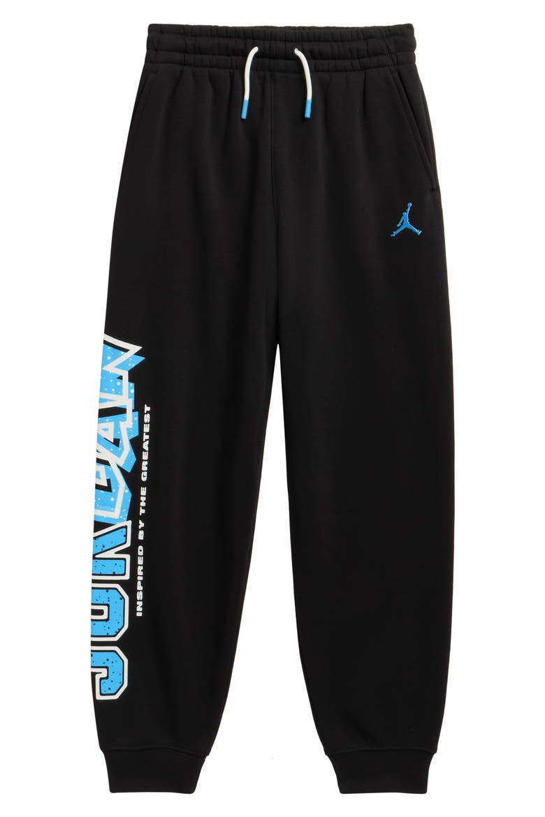 Kids' Jordan Joggers, Main, color, BLACK