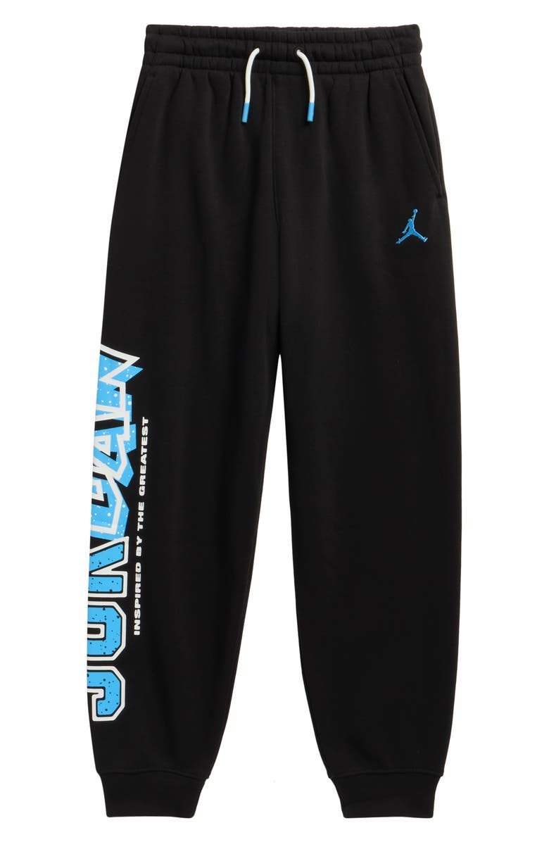 Jordan Kids' Jordan Joggers, Main, color, Black