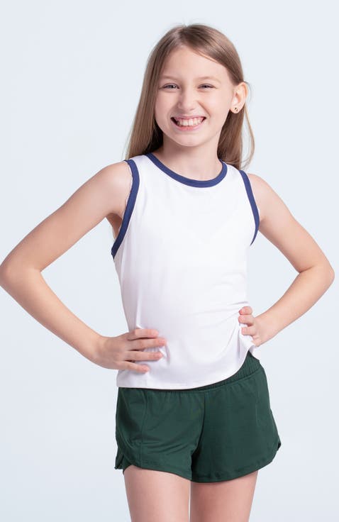 Girls' Ace Of Lace Tank Top