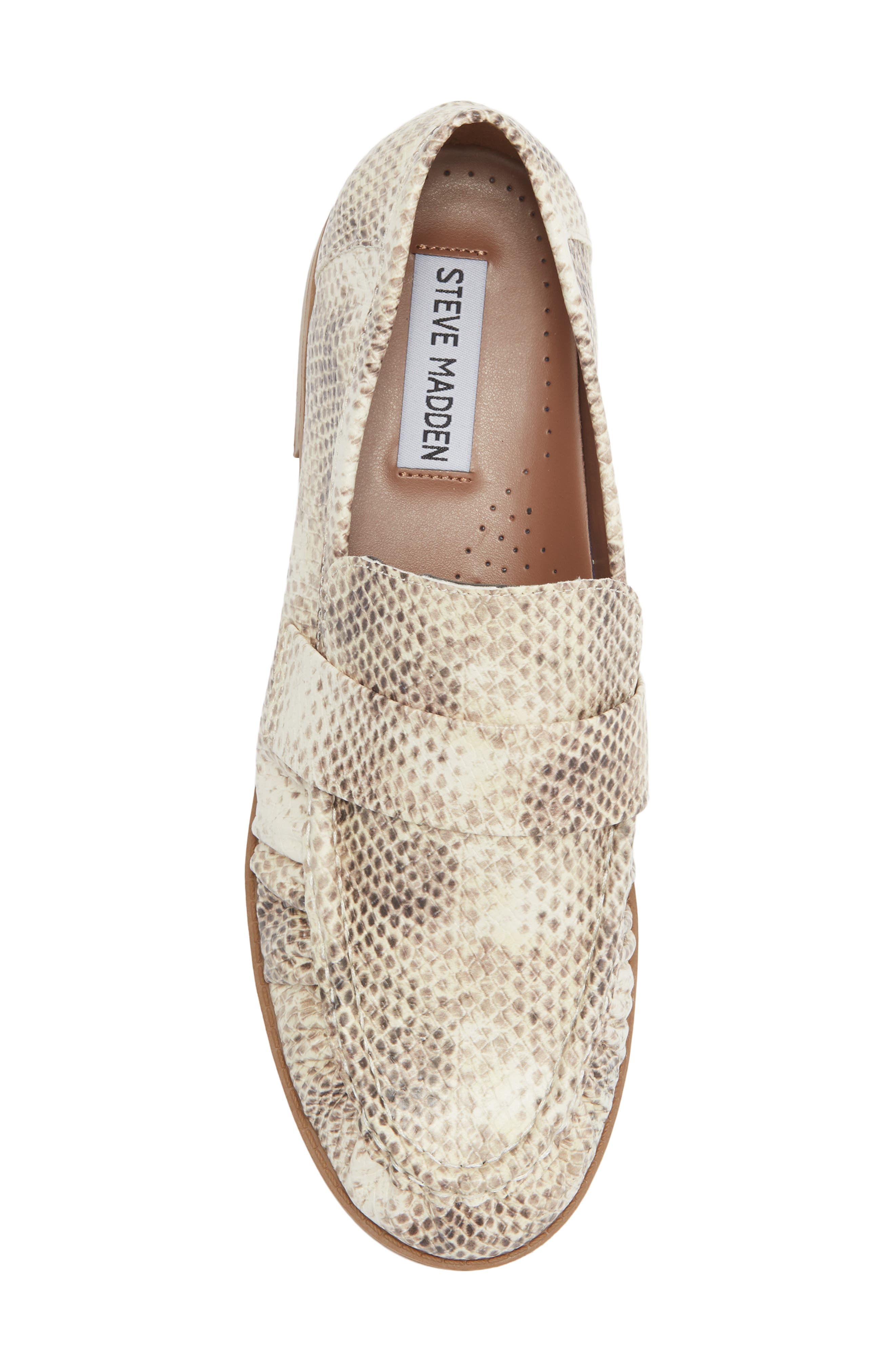 Morgen Loafer, Alternate, color, NATURAL SNAKE