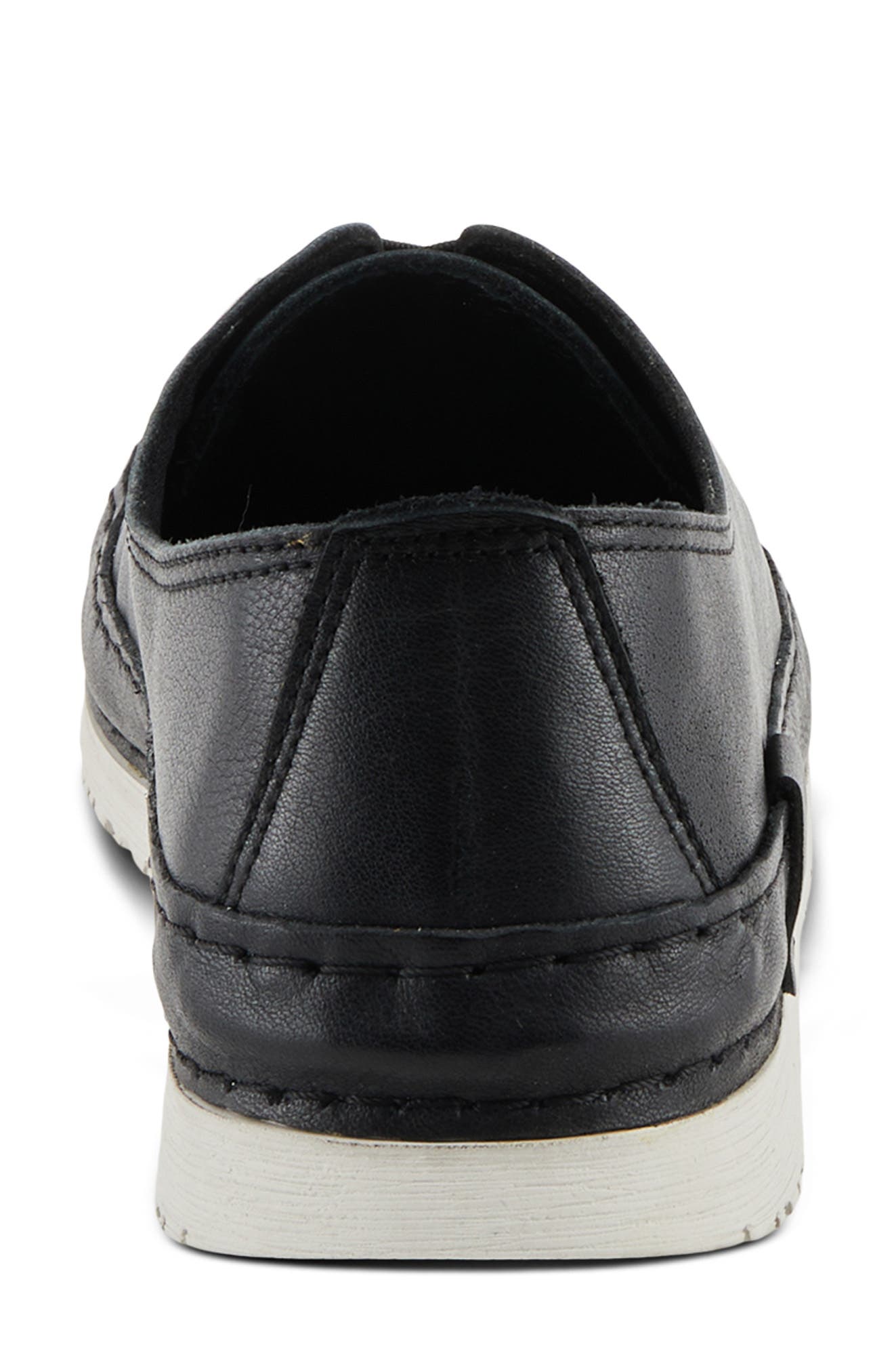 Spring Step Abeck Sneaker, Alternate, color, Black