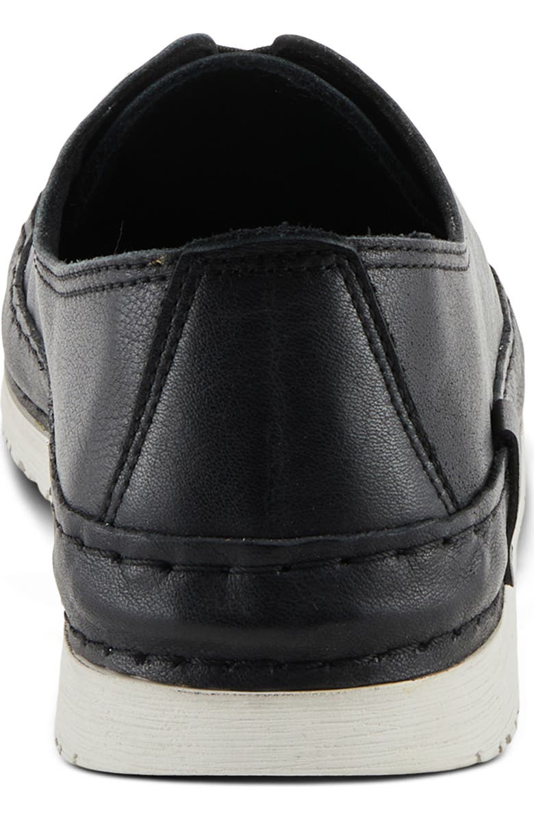 Spring Step Abeck Sneaker, Alternate, color, Black