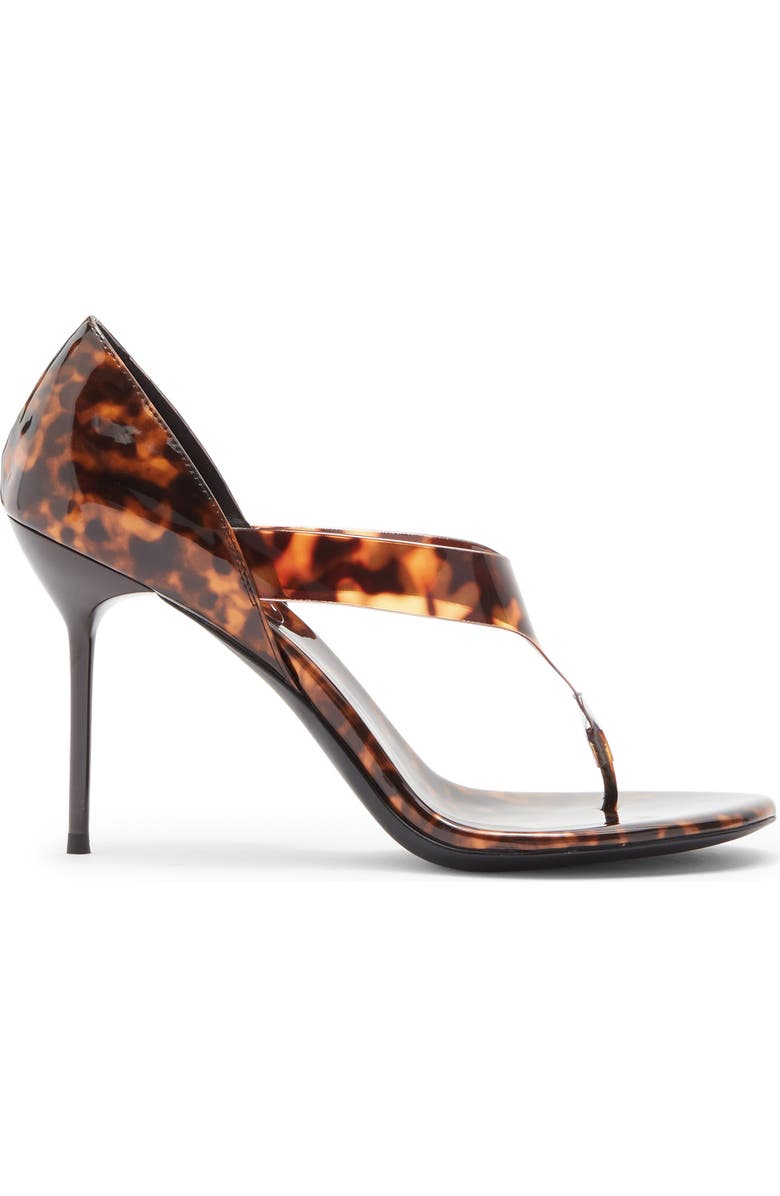 Jeffrey Campbell Rhian Stiletto Sandal, Alternate, color, Tortoise