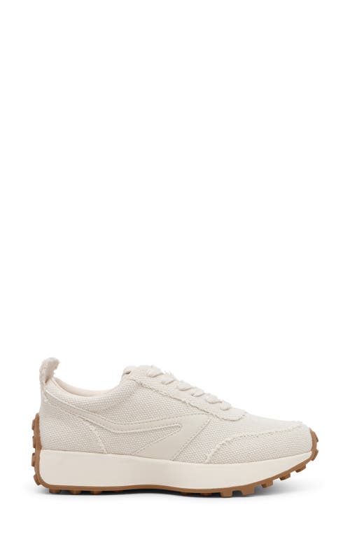 Dolce Vita Dv By Brantley Sneaker In Cream
