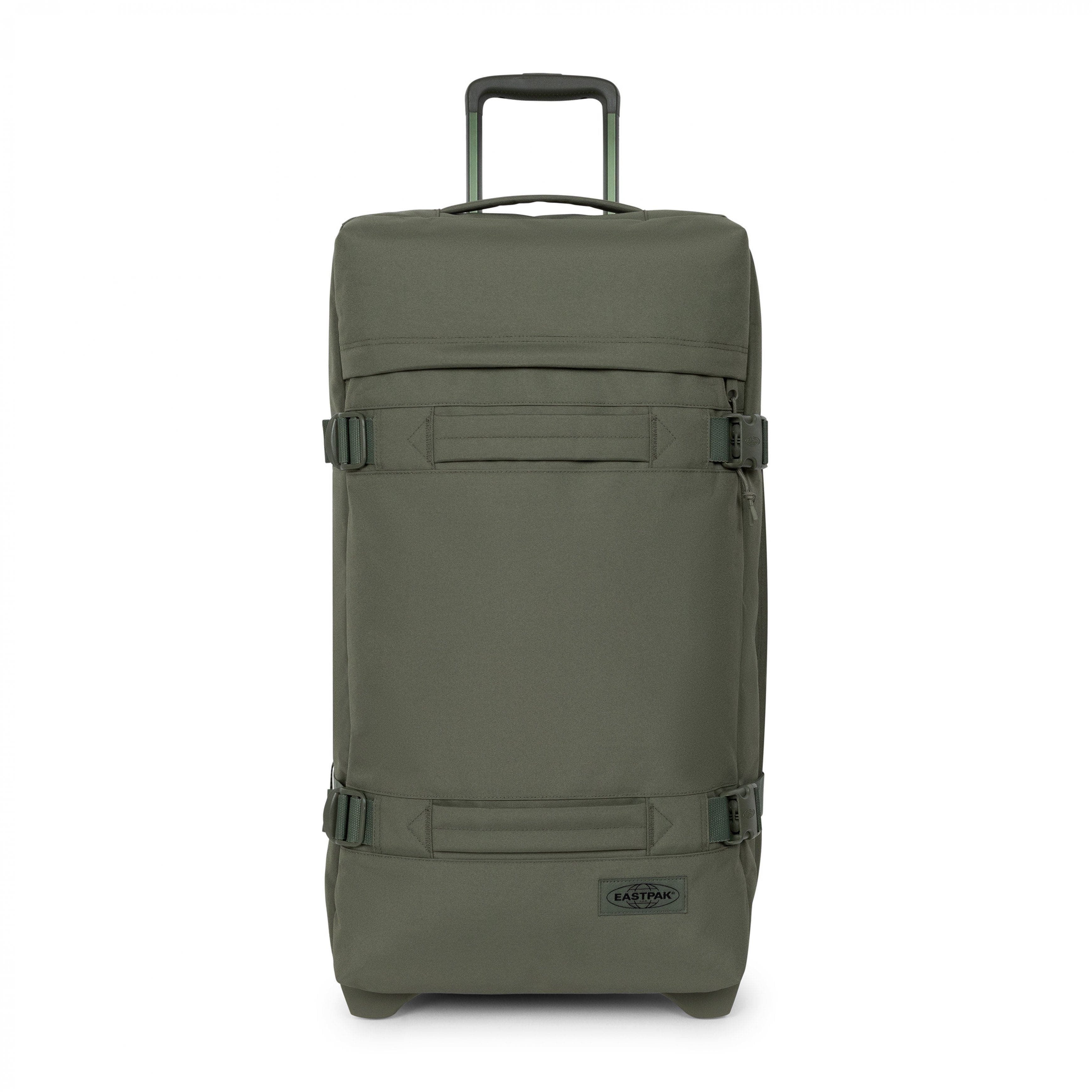 Eastpak Transit'r M Wheeled Luggage, Main, color, Khaki