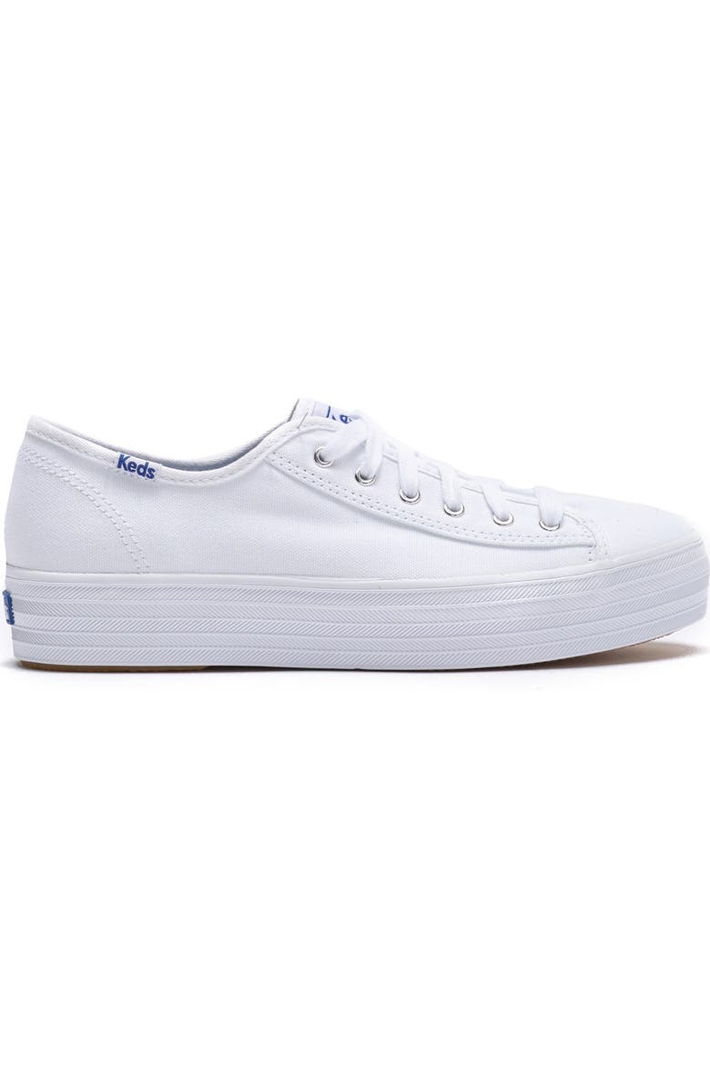 Keds<sup>®</sup> Triple Kick Canvas Sneaker, Alternate, color,