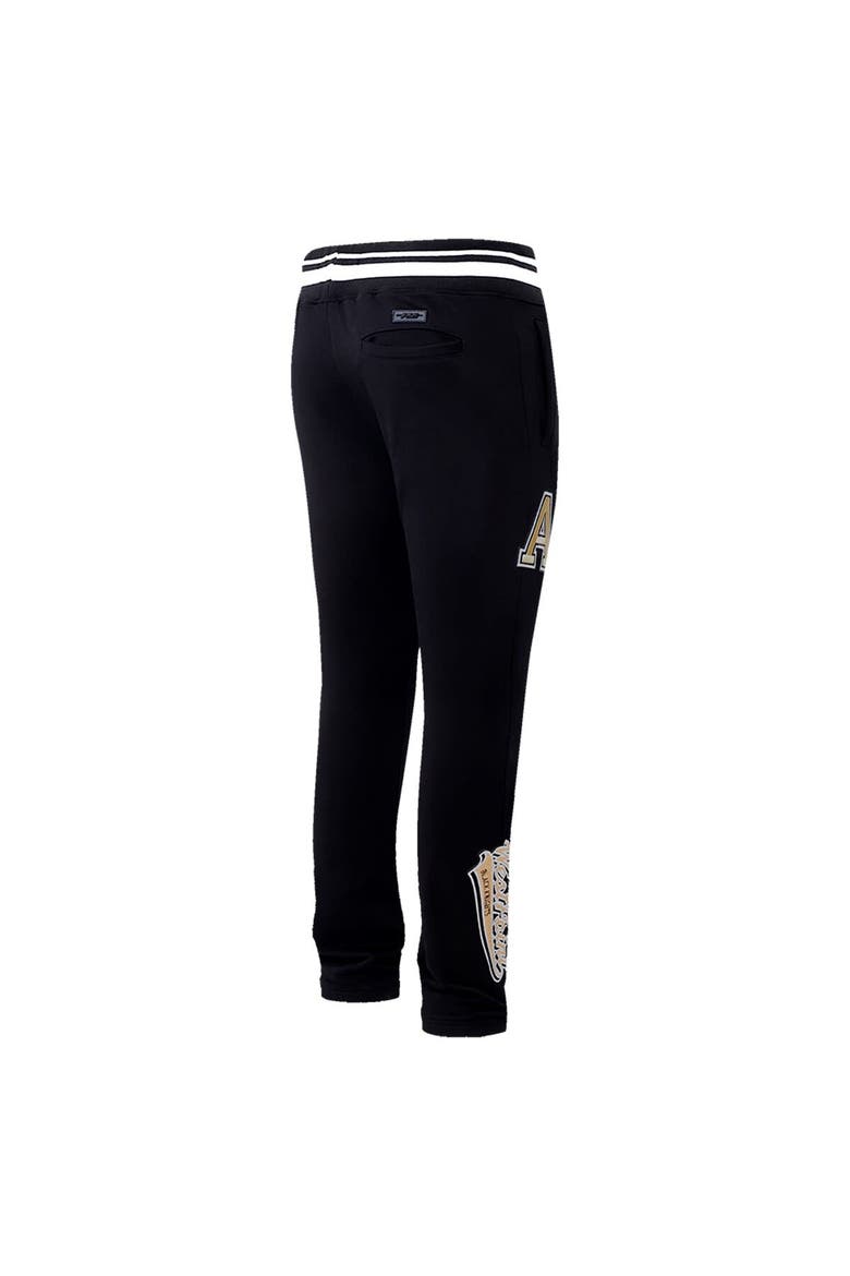 Men's Pro Standard Black Army Black Knights Script Tail Fleece Sweatpants, Alternate, color, Black