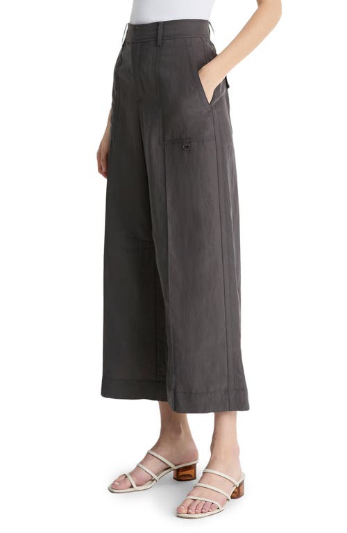 Vince Utility Straight Leg Pants In Pebble
