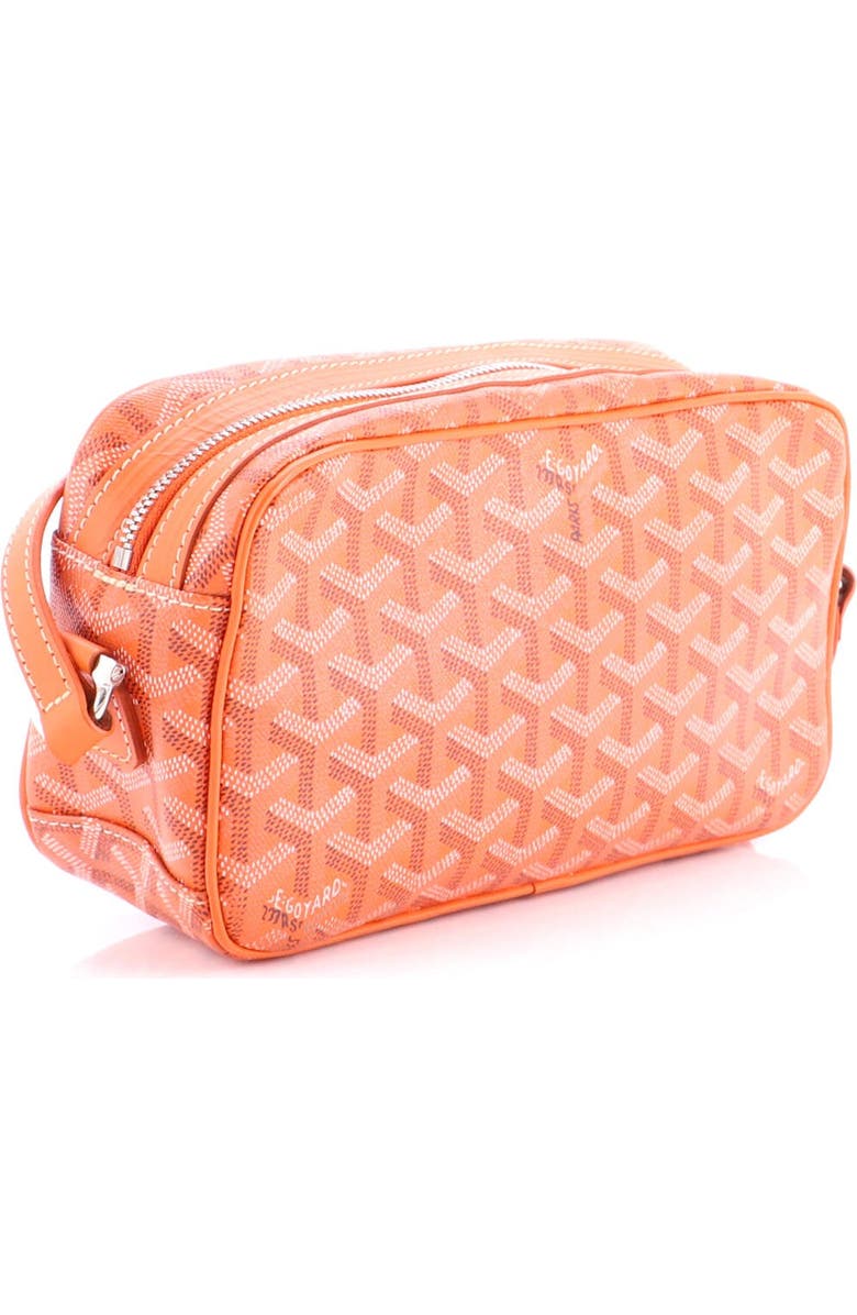 Pre-Owned Goyard Cap Vert Bag Coated Canvas, Alternate, color, Orange