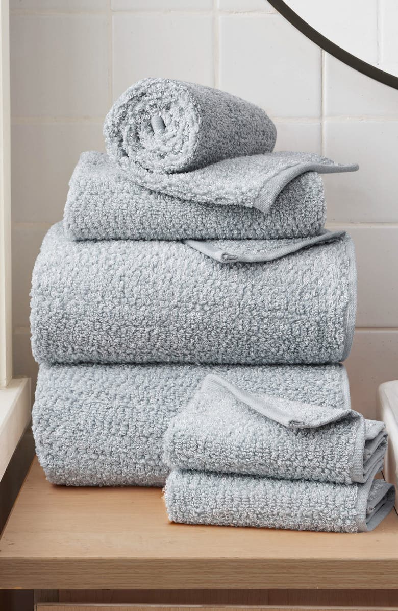 Lucky Brand Luxurious Boucle 6-Piece Assorted Towels, Alternate, color,