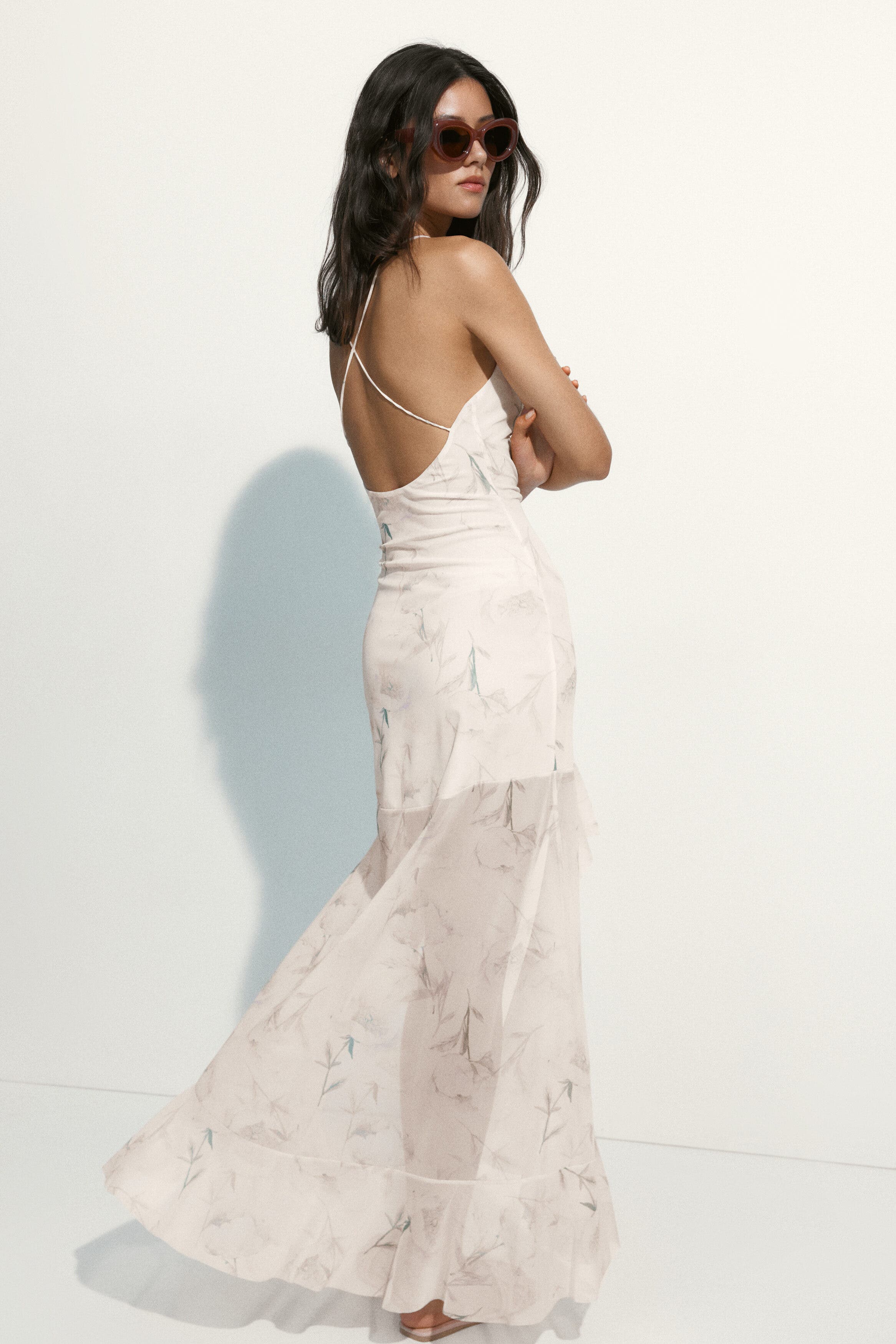 Mesh High-low Dress - image 2