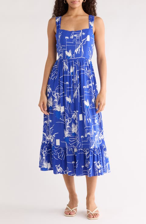 Mims Town Sunnyvale Maxi Dress