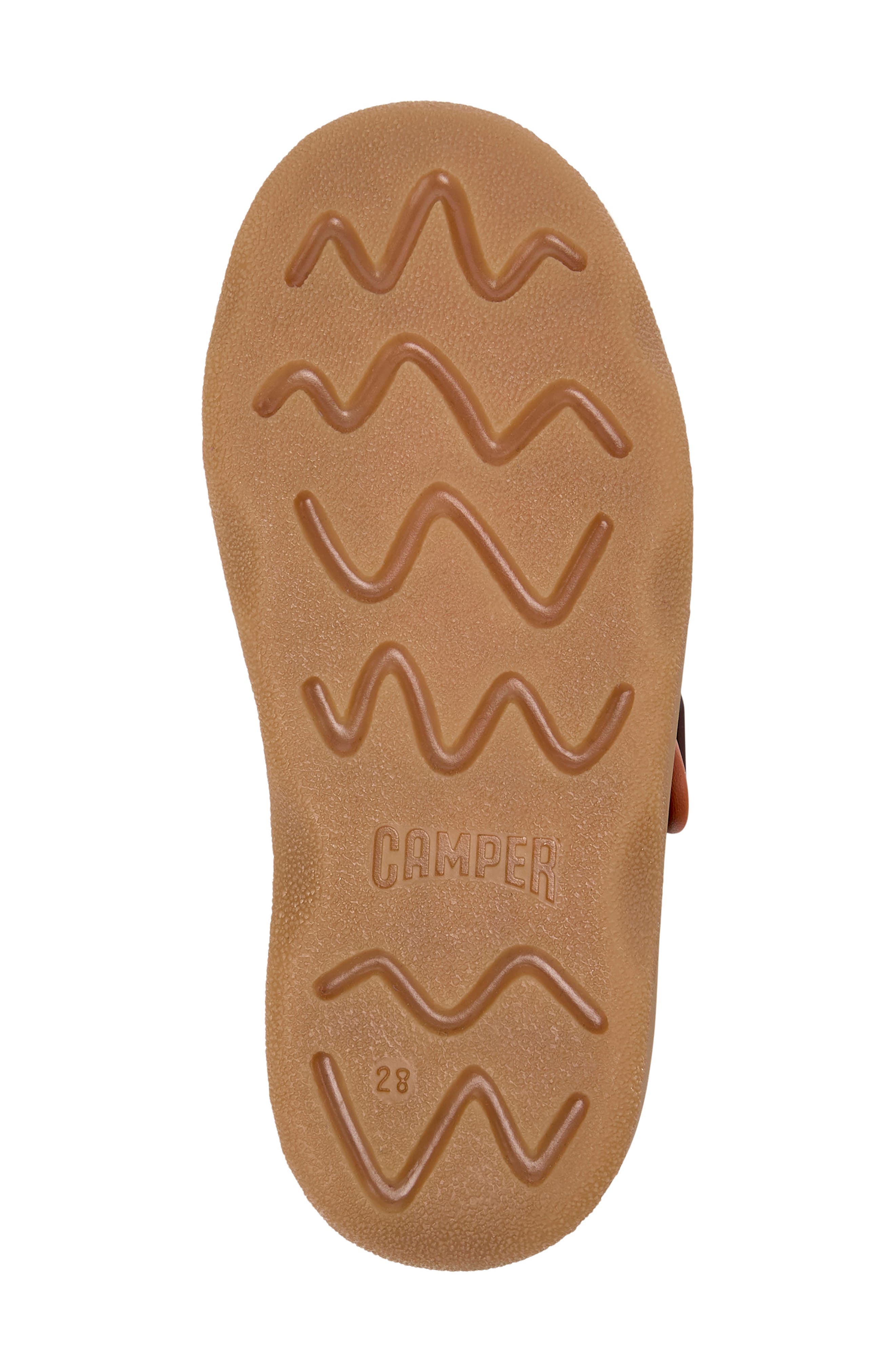 Camper Kids' Kiddo Mary Jane Sneaker, Alternate, color, Burgundy