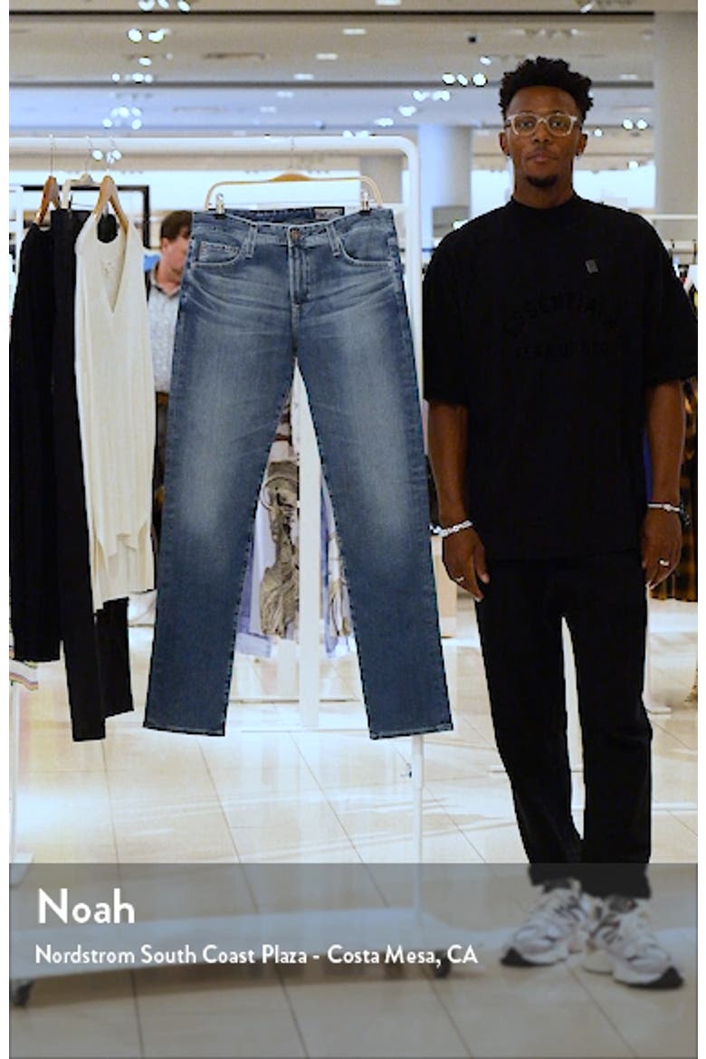 Tellis Slim Fit Jeans video