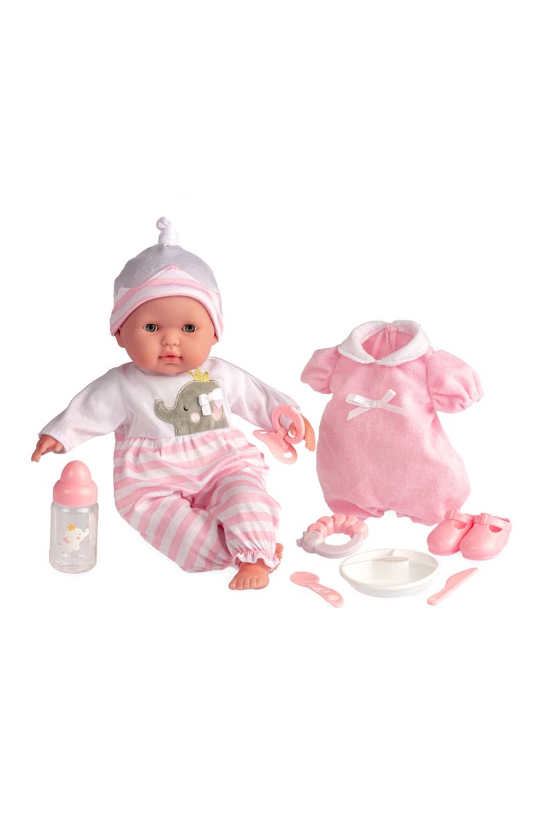 JC Toys 15" Body Baby Doll, Main, color, Pink