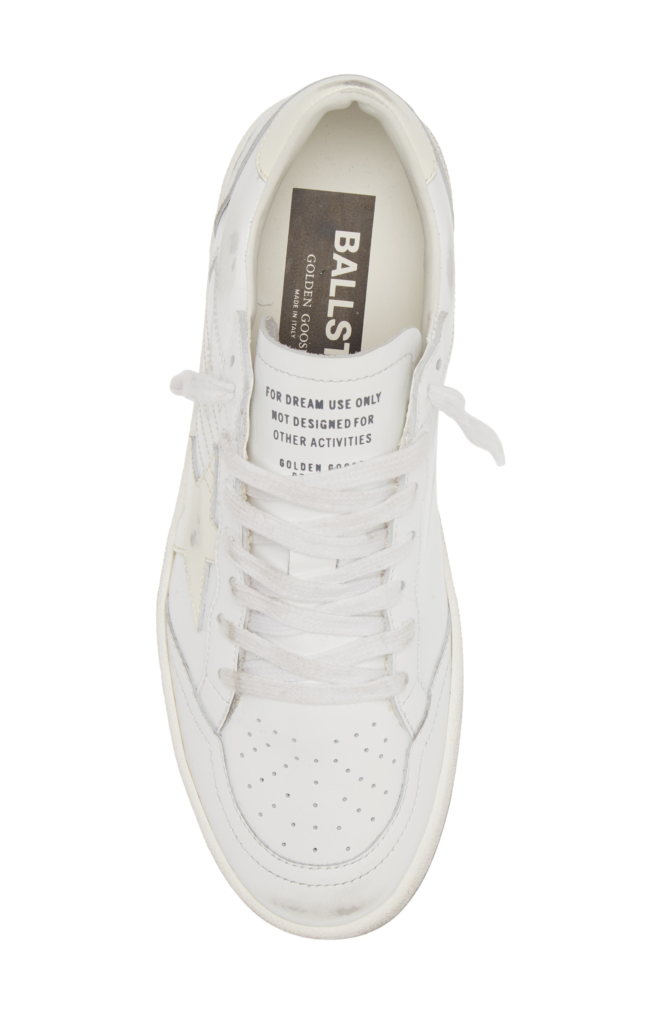 Golden Goose Ball Star Low Top Sneaker, Alternate, color, 