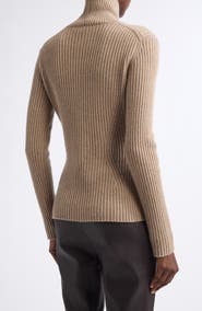 Lafayette 148 New York Cashmere Turtleneck Sweater
