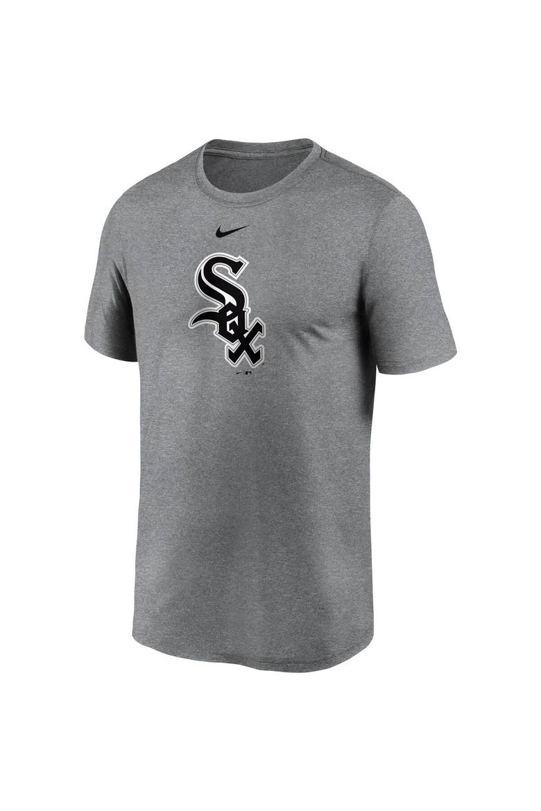 Men's Nike Gray Chicago White Sox Large Logo Legend Performance T-Shirt, Alternate, color, Gray