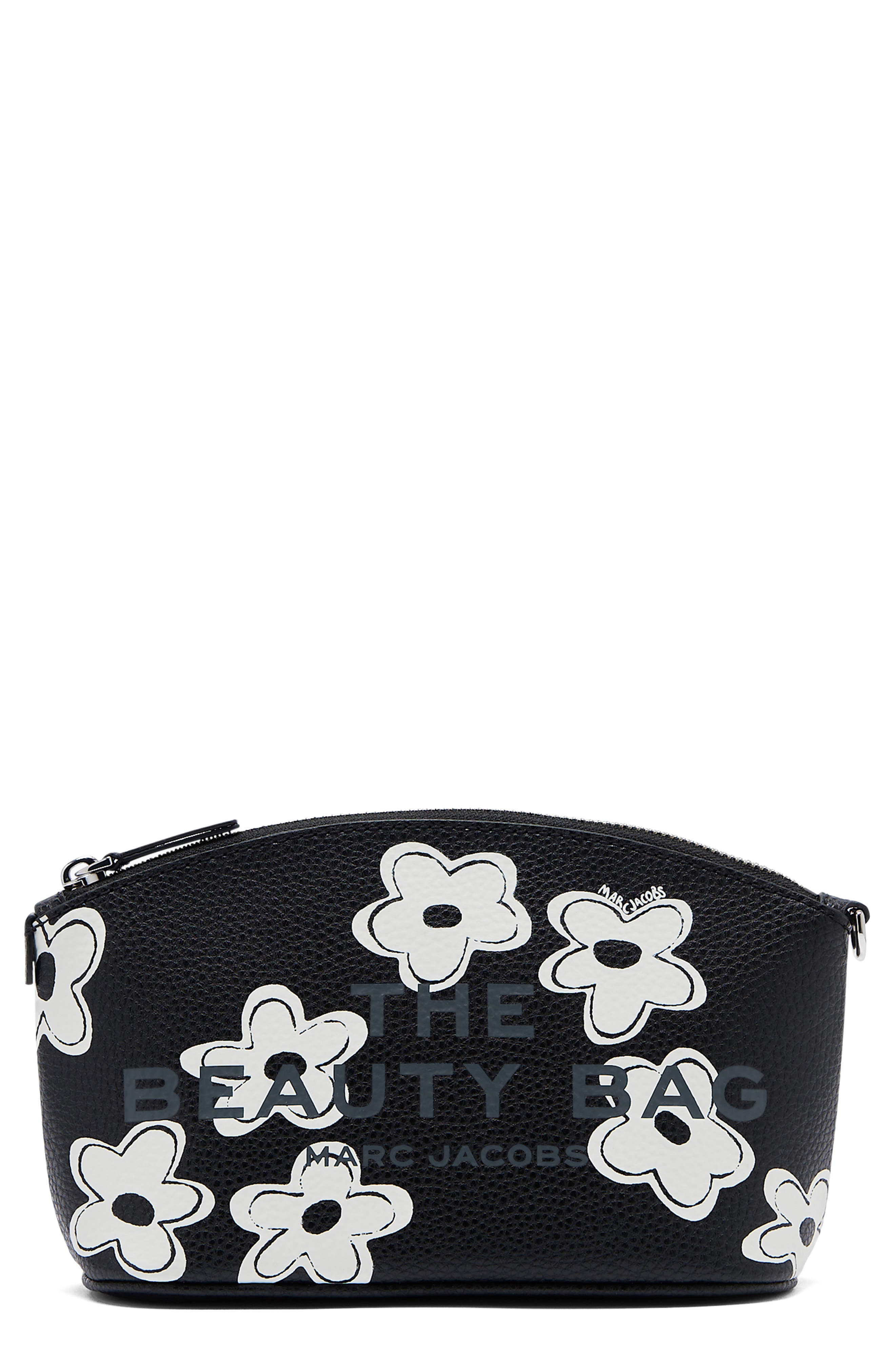 Marc Jacobs The Daisy Leather Beauty Bag