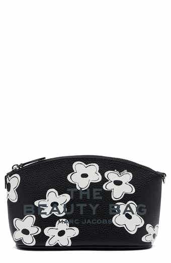 The Daisy Leather Beauty Bag