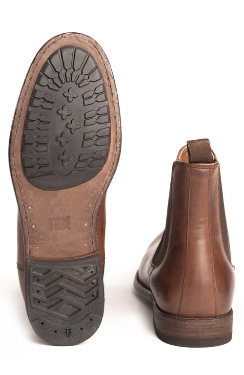 Frye Tyler Chelsea Boot In Cognac