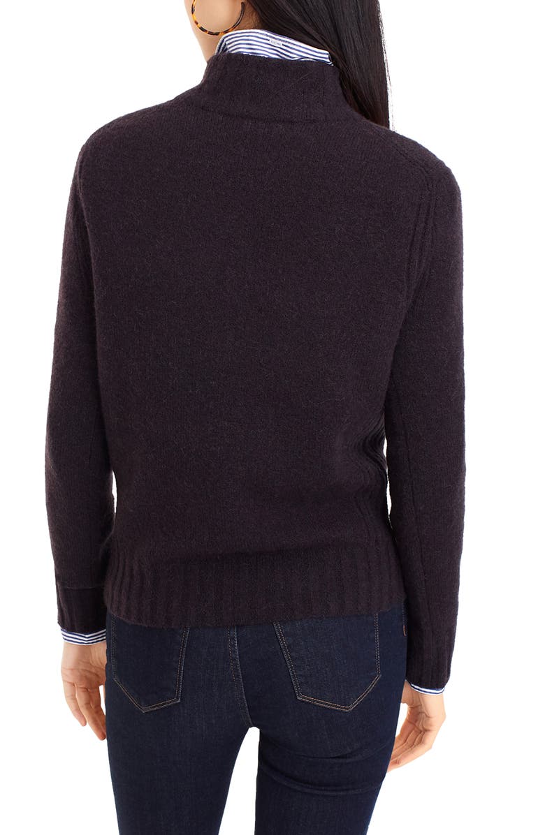 J.Crew Mock Neck Sweater, Alternate, color, 