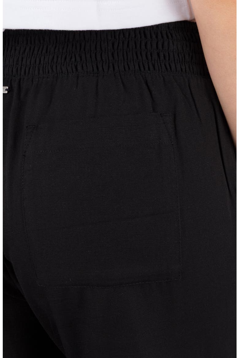Beach Club Straight Leg Pants, Alternate, color, BLACK