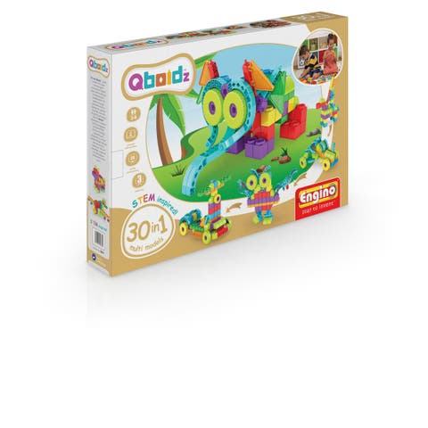 Qboidz 30 in 1 Set Multi Models Building Kit