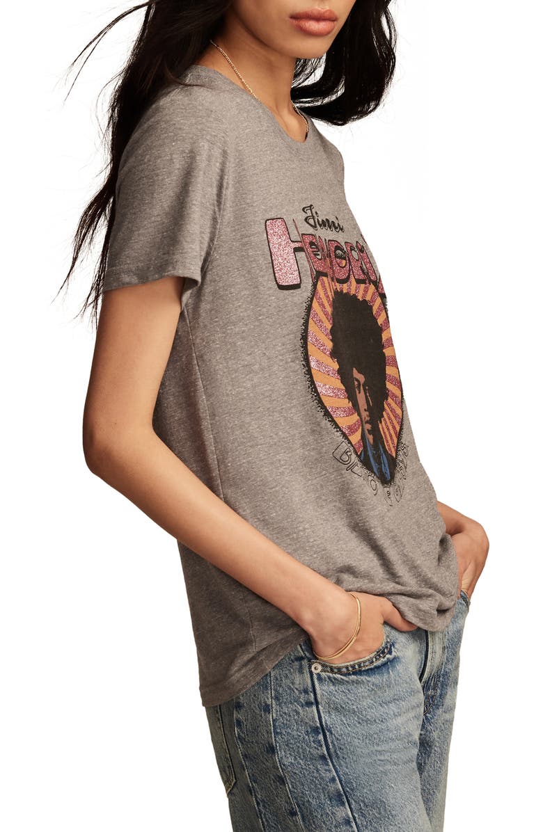 Lucky Brand Henrix Circle Graphic T-Shirt, Alternate, color, 