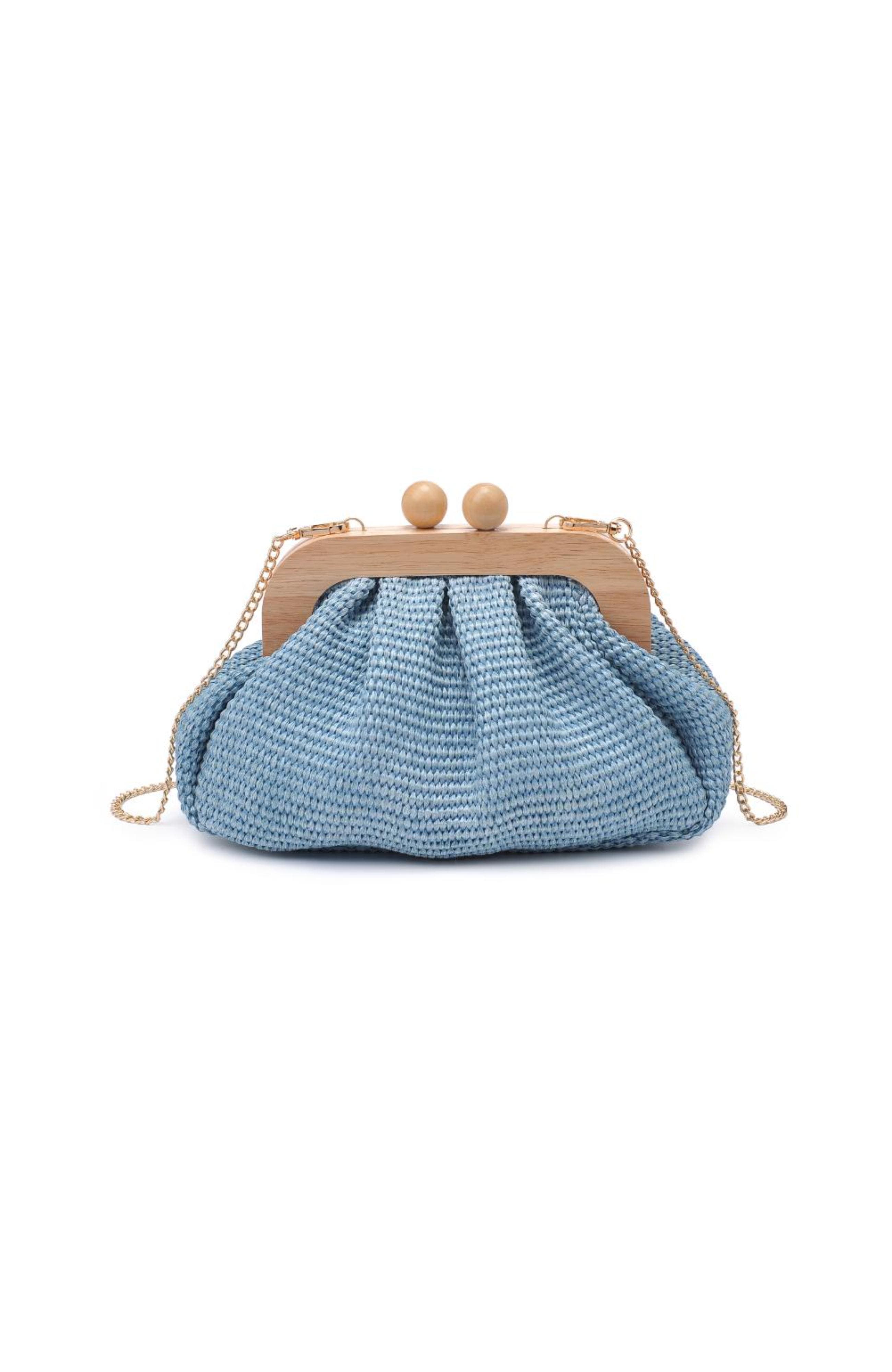 Vogueista Crossbody, Main, color, DENIM