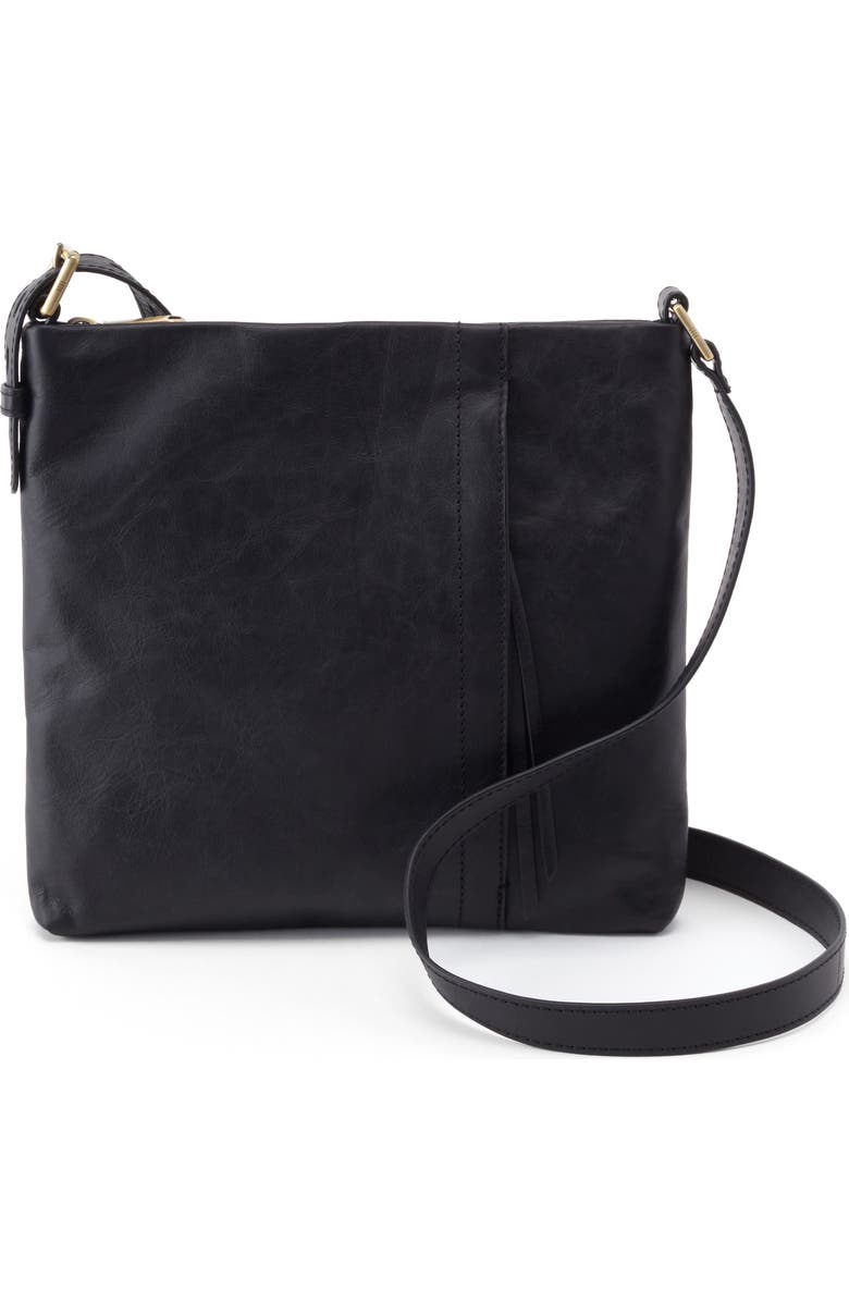 HOBO Leather Shoulder Bag, Main, color,