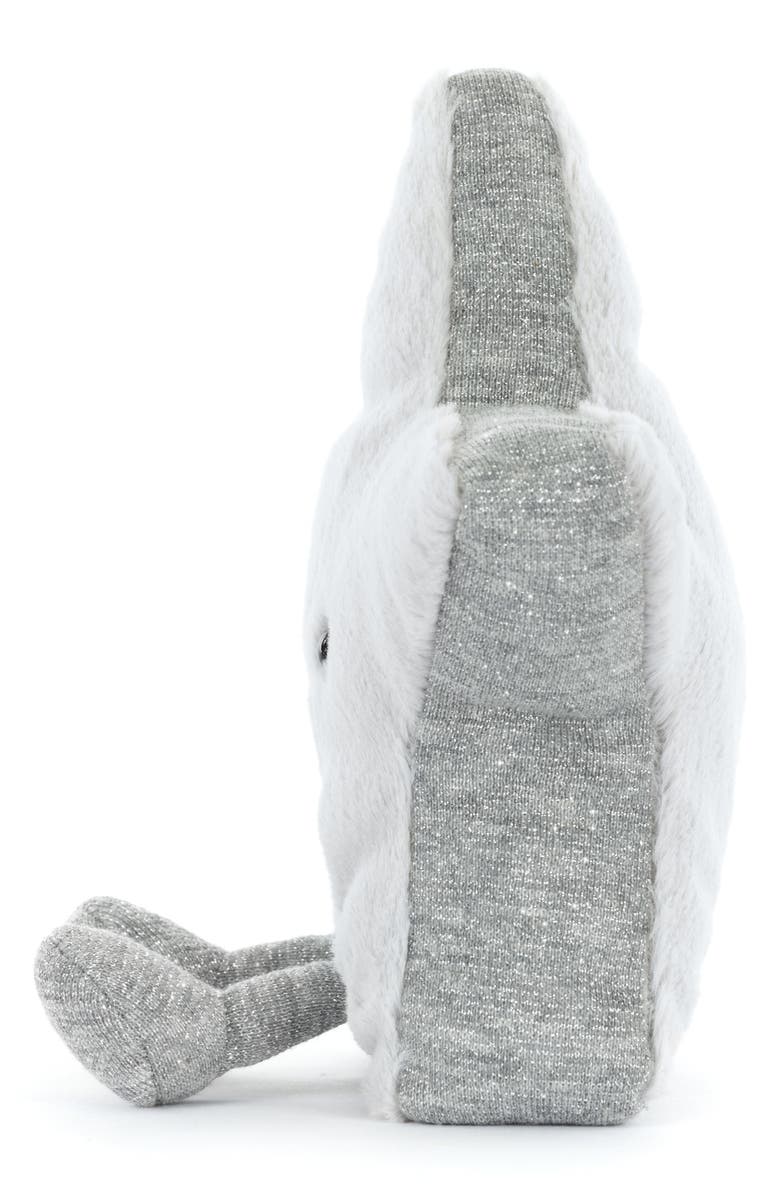 Jellycat Amuseables Silver Star Plush Toy, Alternate, color, Silver