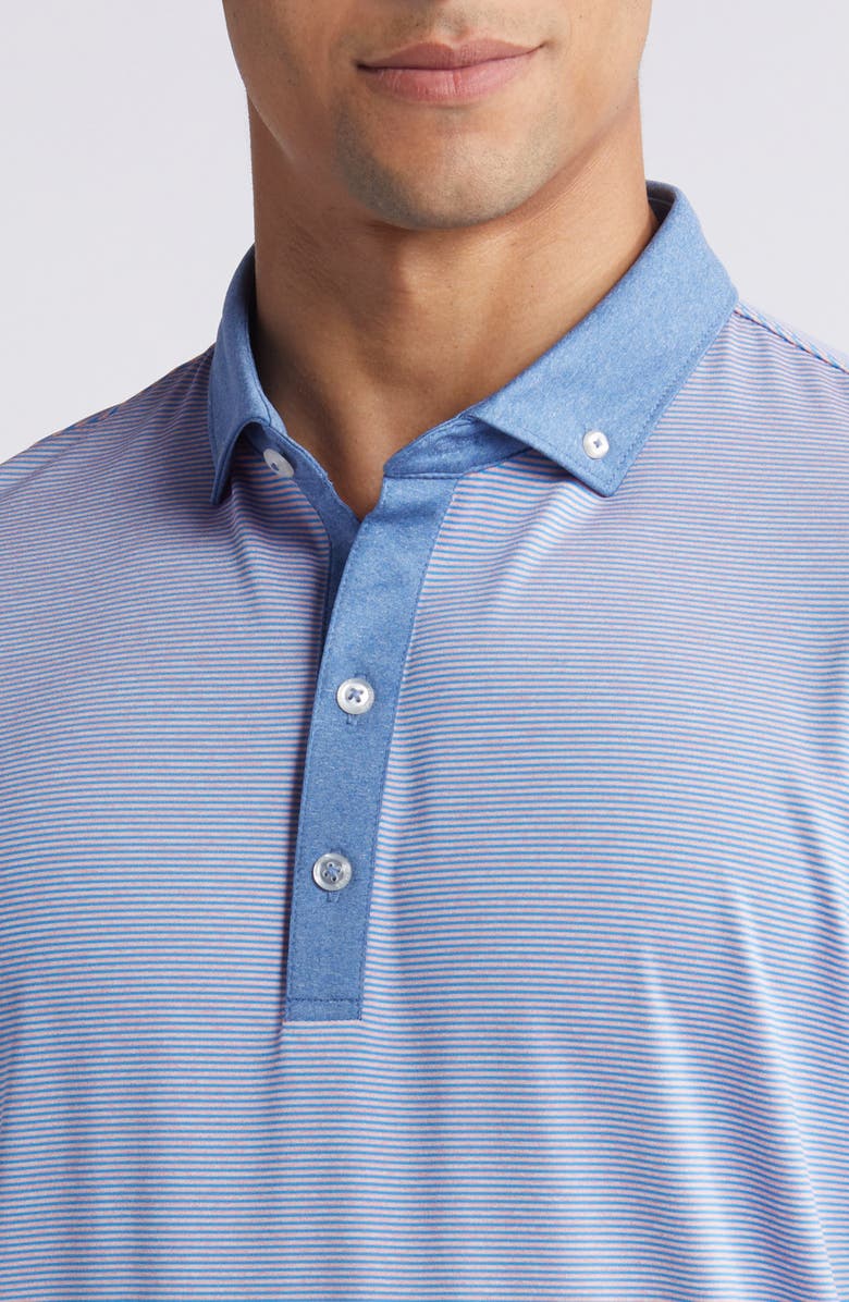 johnnie-O Walsh Feeder Stripe PREP-FORMANCE Polo, Alternate, color, 