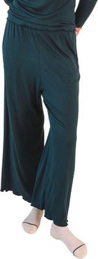 POPLINEN Hedy Plus Ribbed Modal Lounge Pant