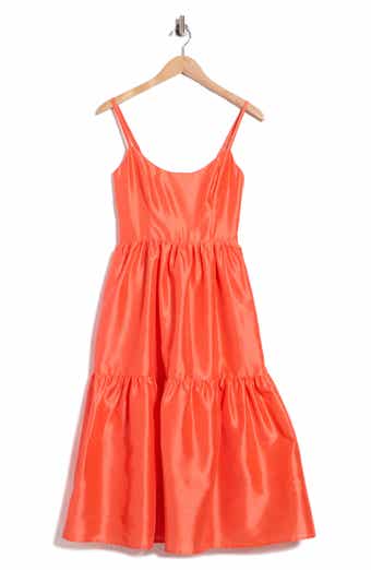 Tommy Tiered Midi Dress