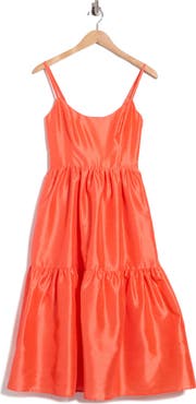 Hutch Tommy Tiered Midi Dress