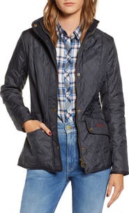 Barbour Cavalry Fleece Lined Quilted Jacket